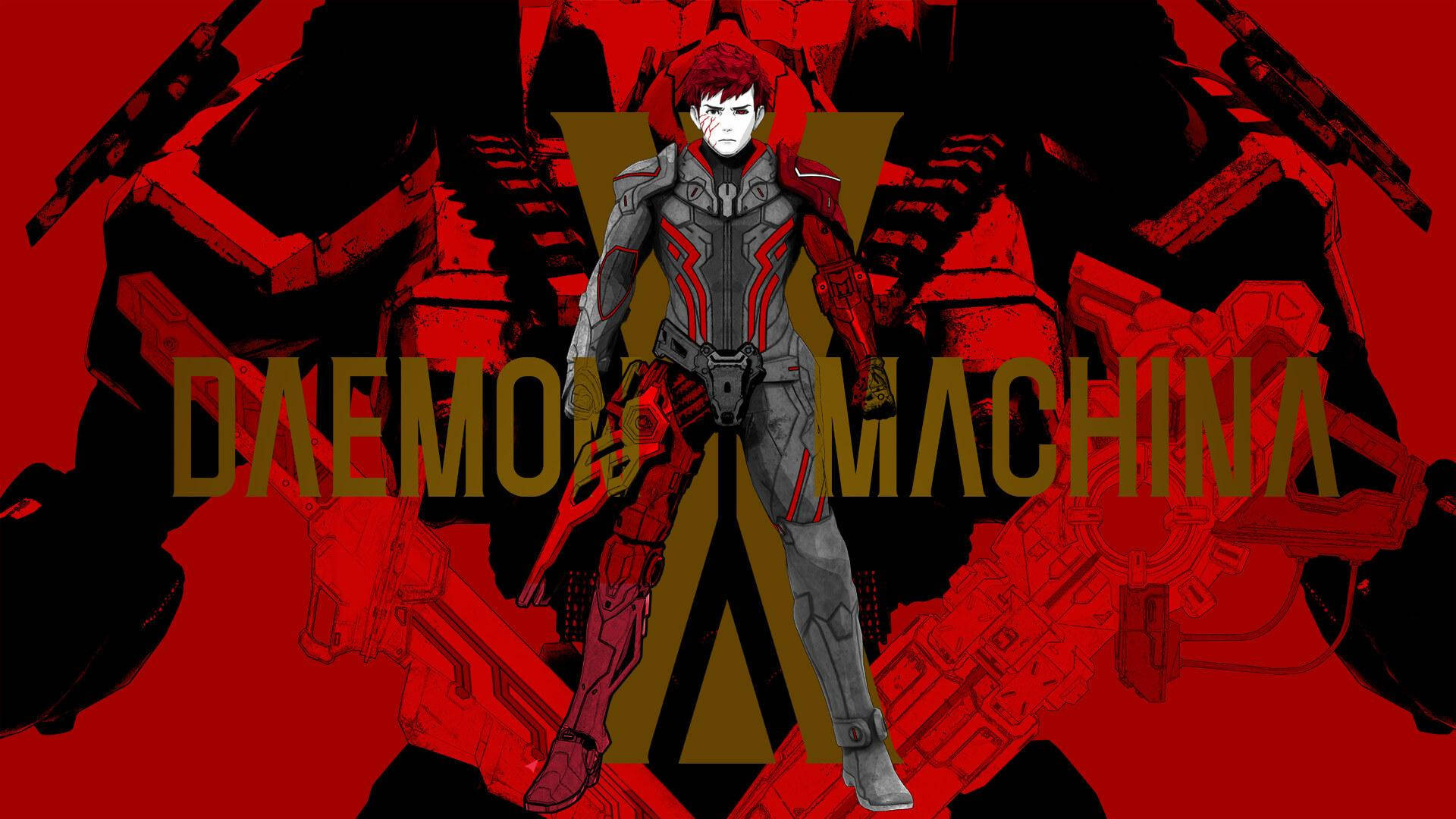 Daemon X Machina Outer Pilot Background