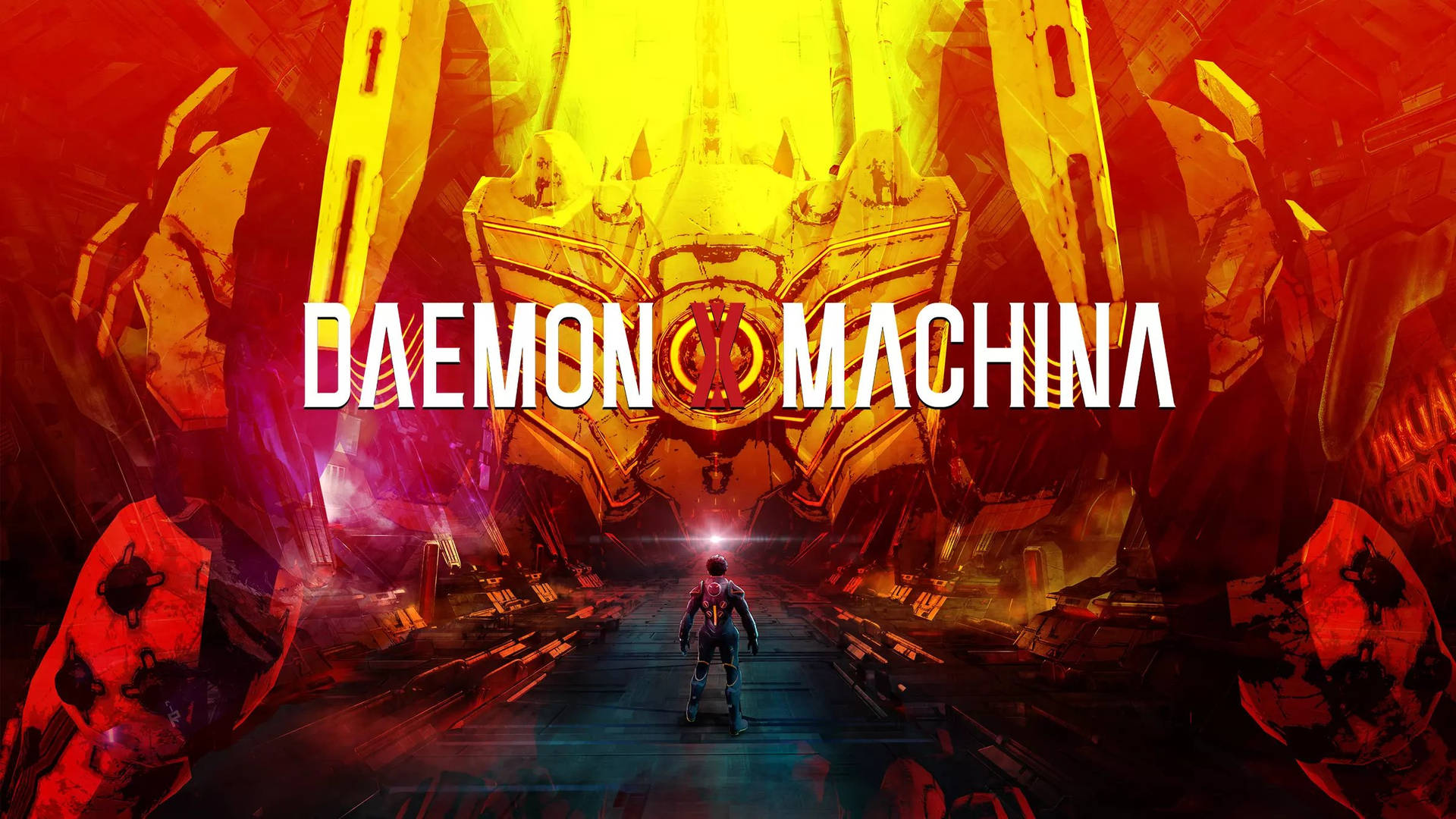 Daemon X Machina Yellow Monster