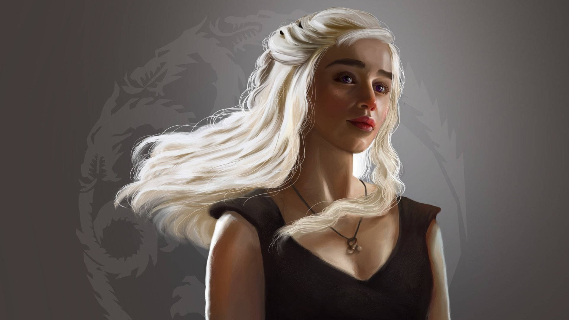 Daenerys Targaryen Sigil Fan Art
