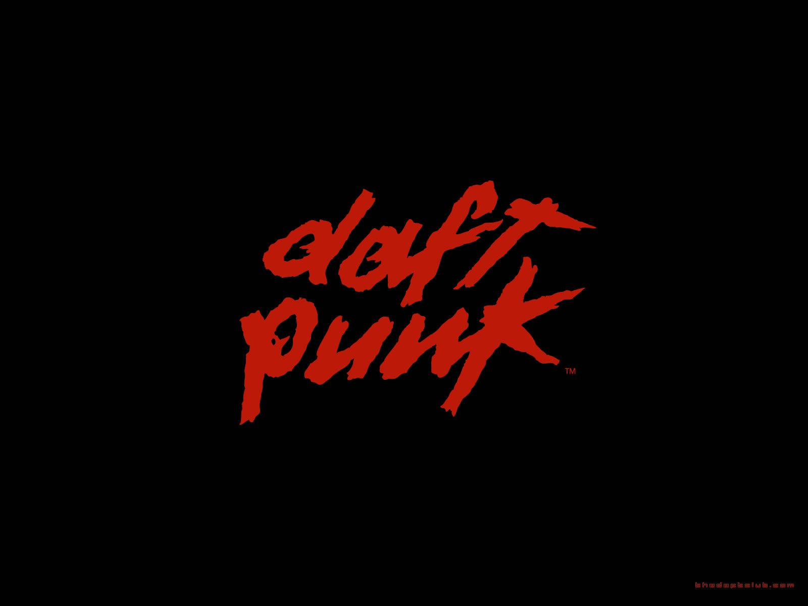 Daft Punk Red Art