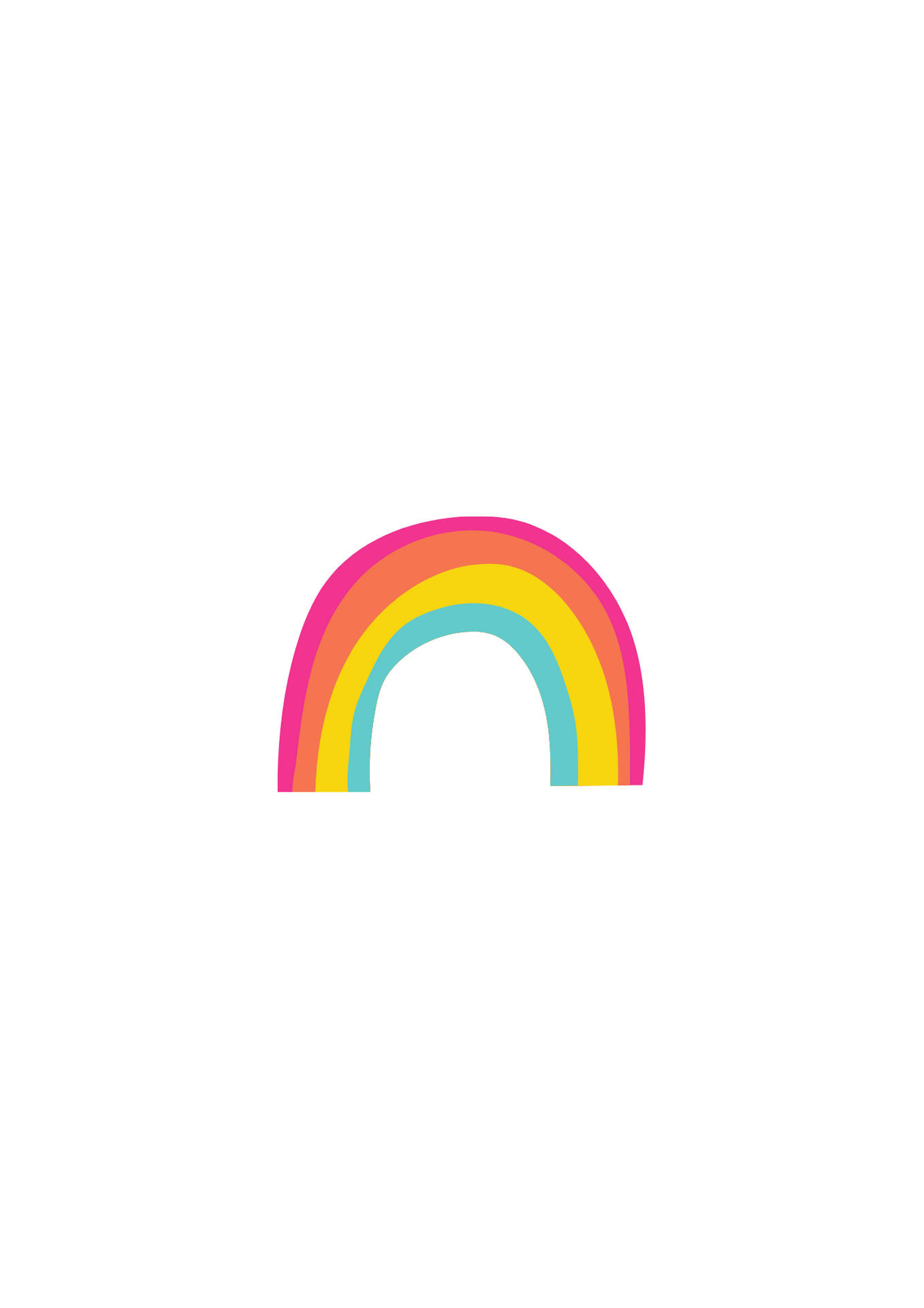 Dainty Lgbt Rainbow