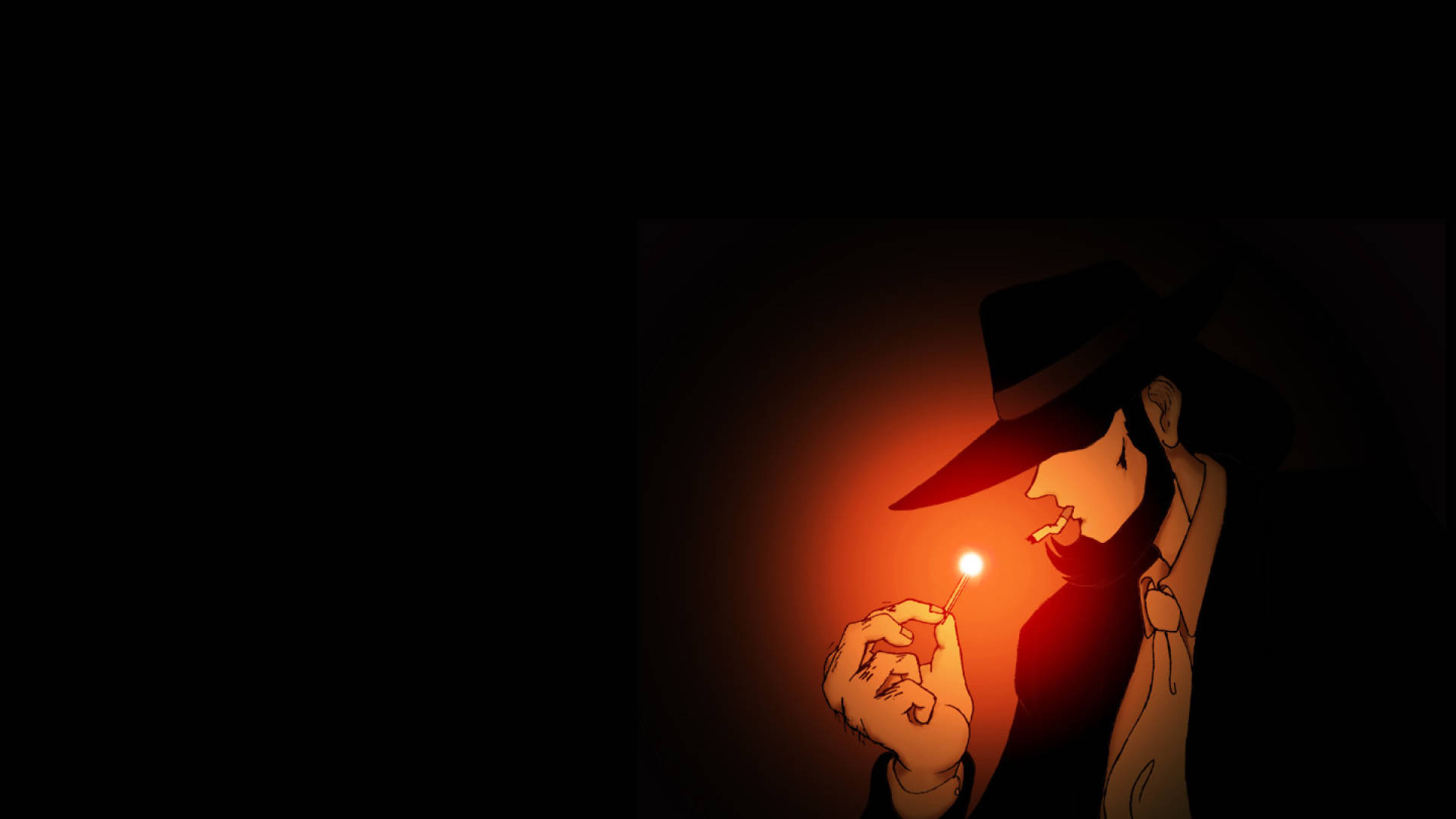 Daisuke Jigen Cigarette Lupin The Third Background