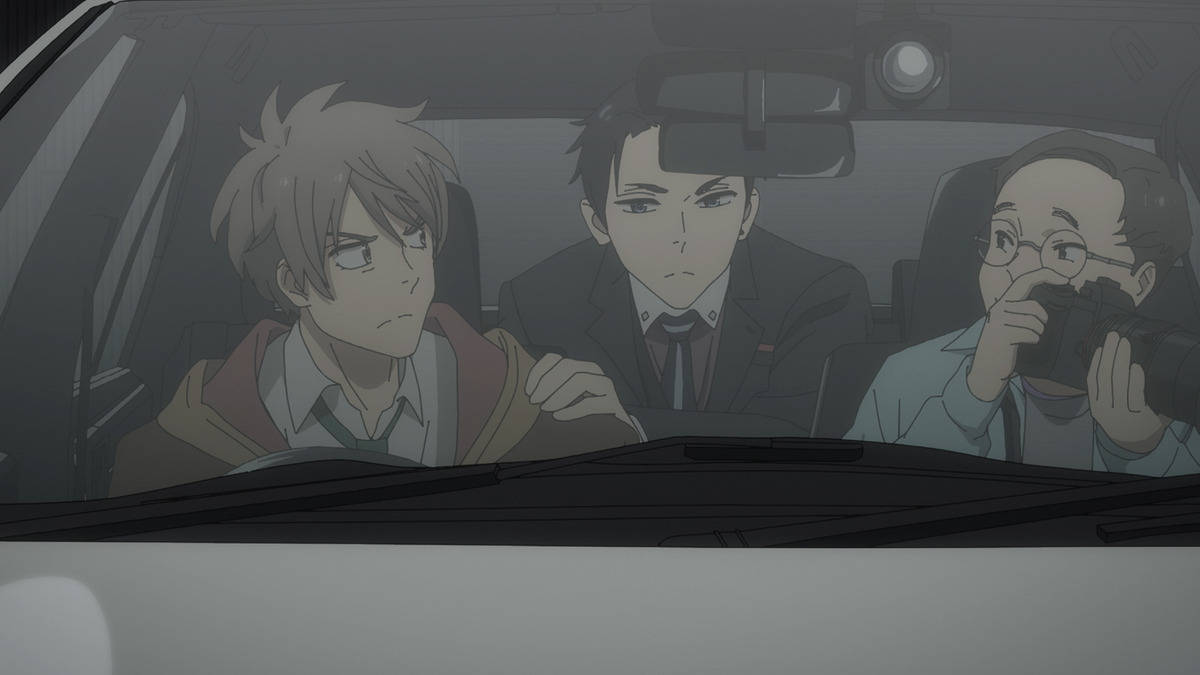 Daisuke Kambe On Passenger Seat Background