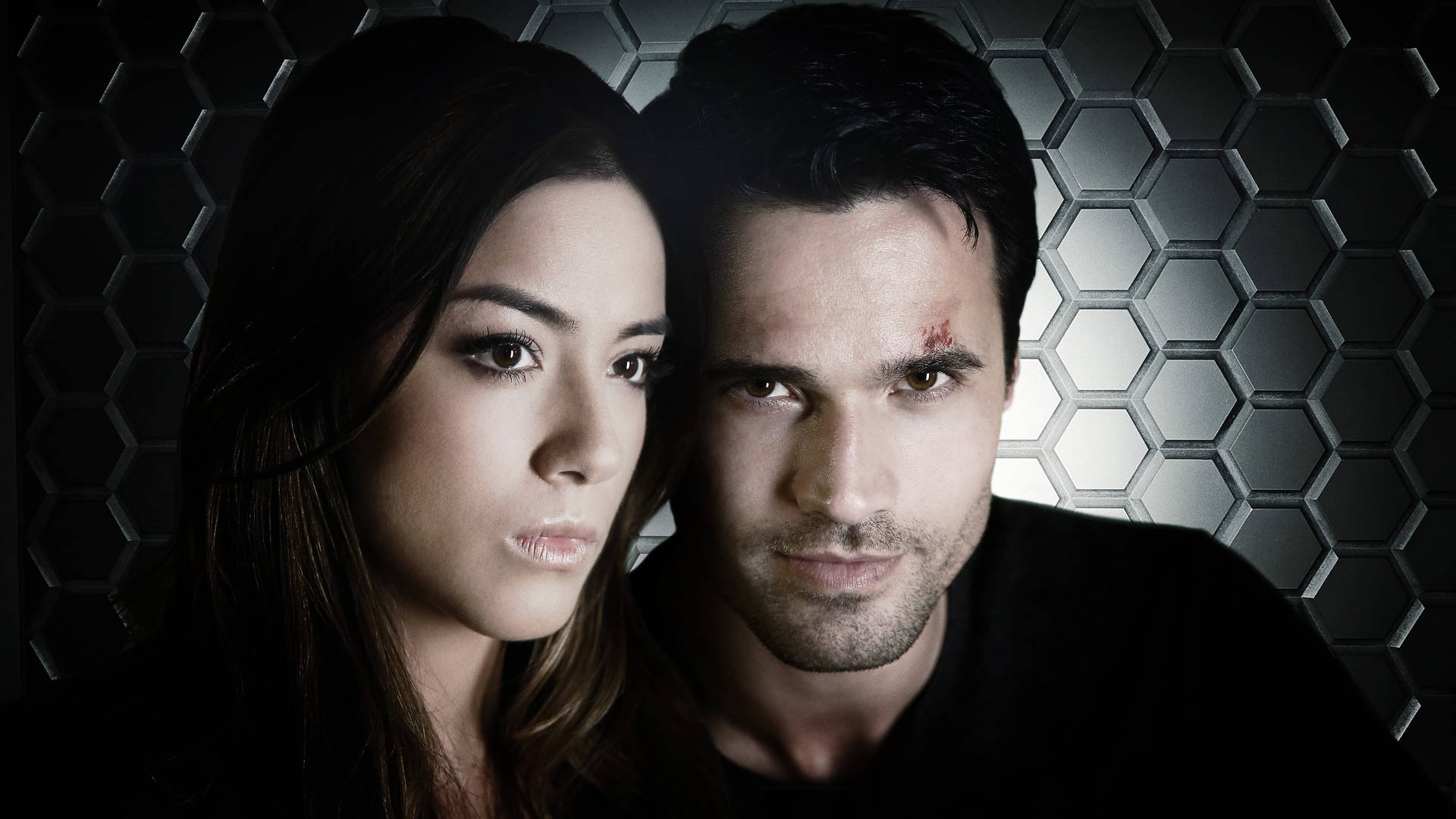 Daisy Johnson And Grant Ward Agents Of Shield Close Up Background