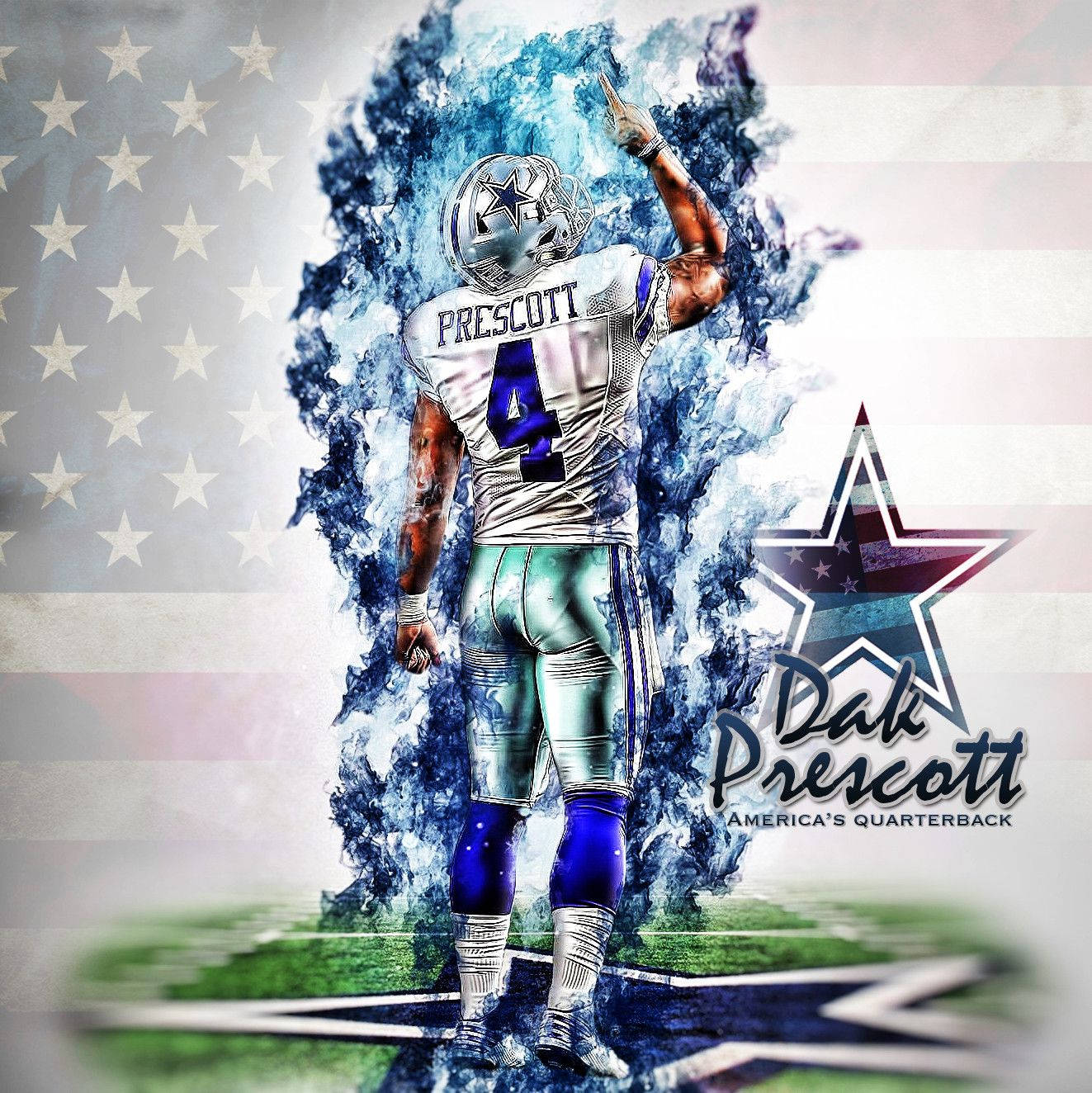 Dak Prescott American Quarterback Background