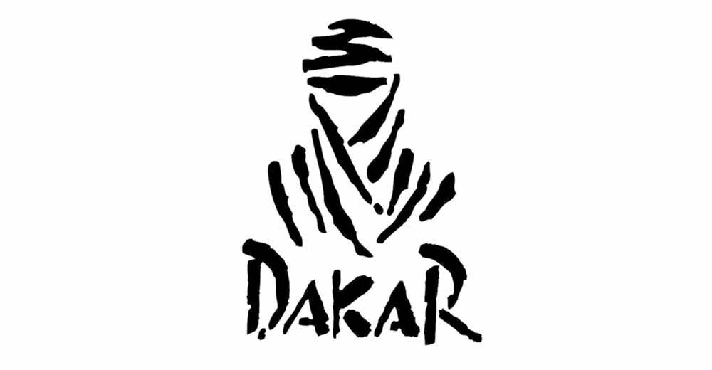 Dakar Rally Emblem Background