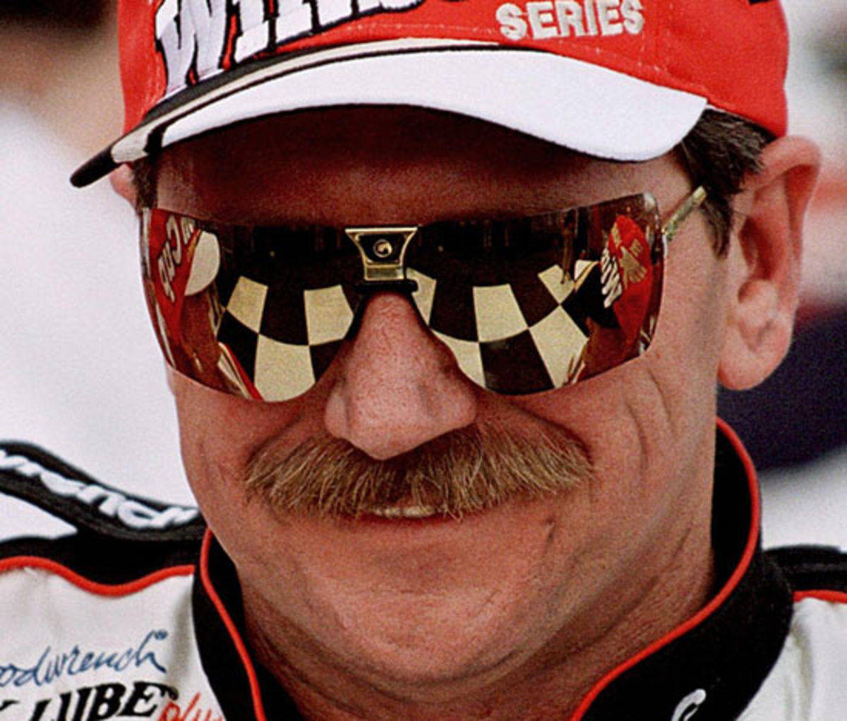 Dale Earnhardt Close-up Background