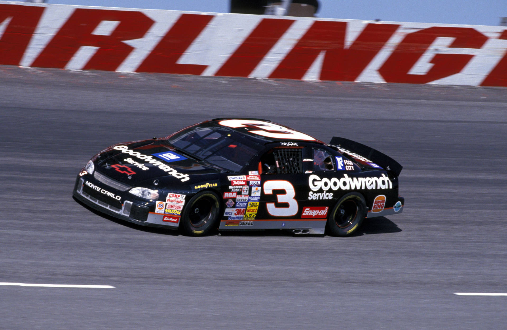 Dale Earnhardt Driving Background