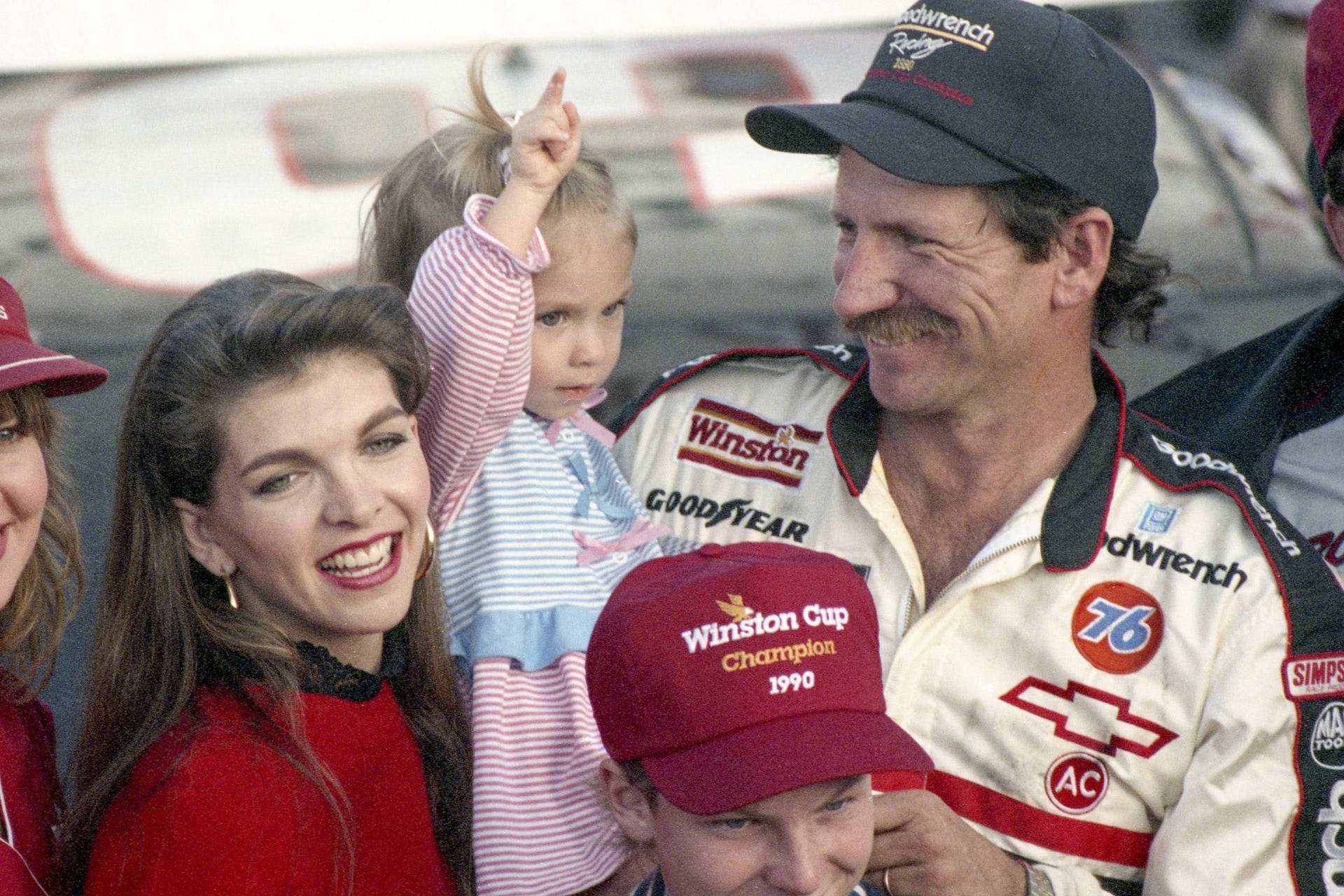 Dale Earnhardt Family Background