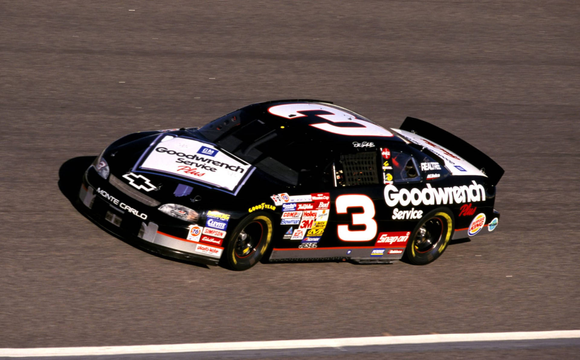 Dale Earnhardt – Legendary Nascar Driver Background