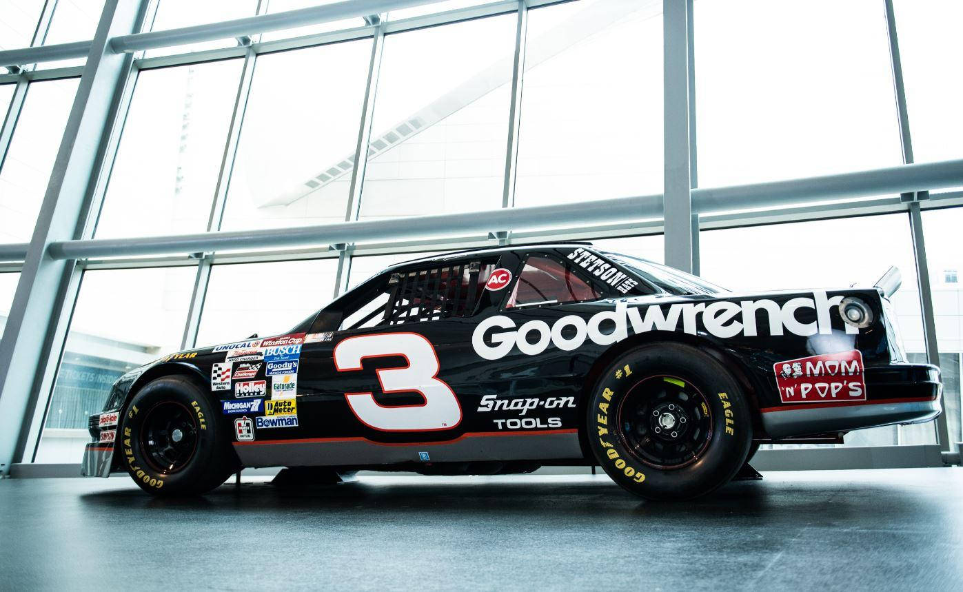 Dale Earnhardt Race Car Background