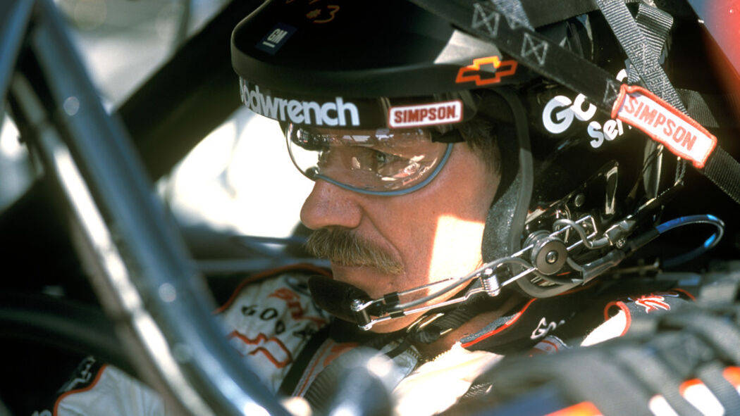 Dale Earnhardt Serious