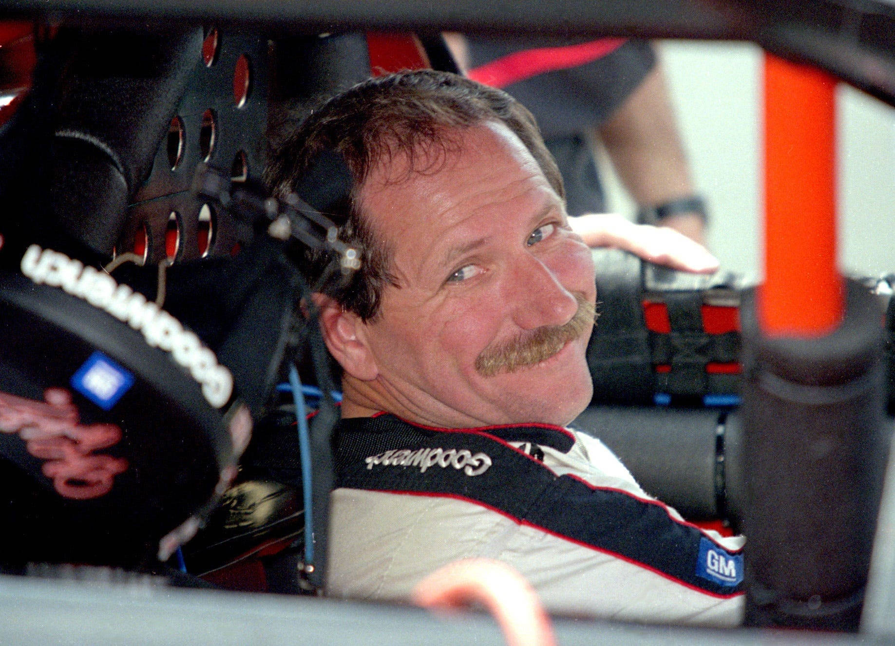 Dale Earnhardt Smiling Background