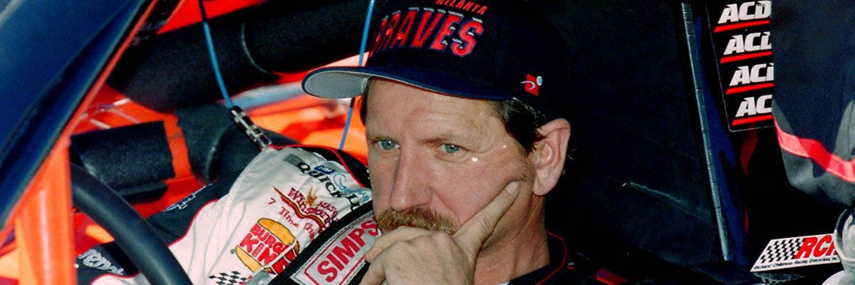 Dale Earnhardt Thinking Background