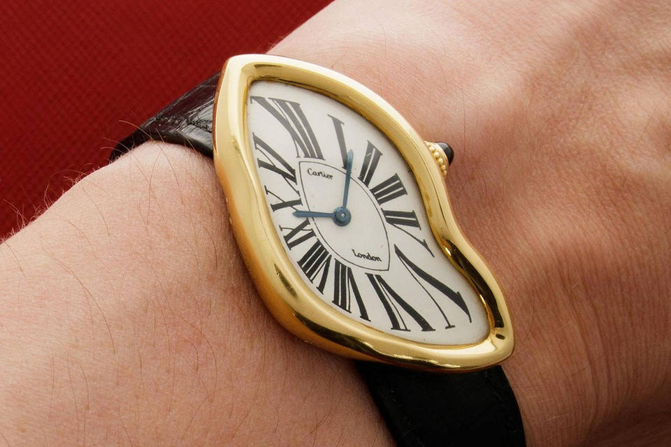 Dali Cartier Watch