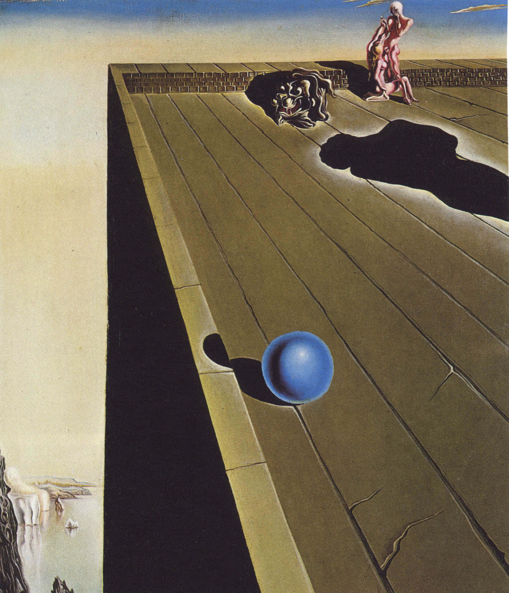 Dali's Vertigo Background