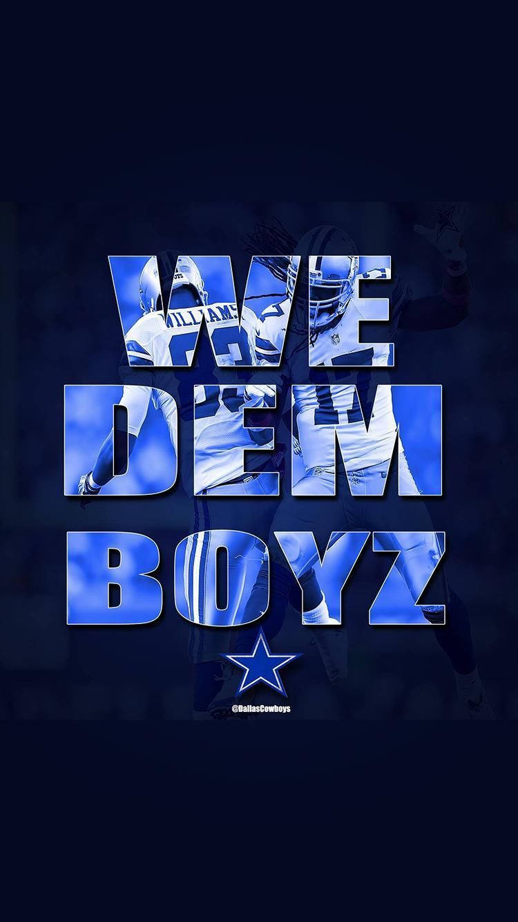 Dallas Cowboy We Dem Boyz Background