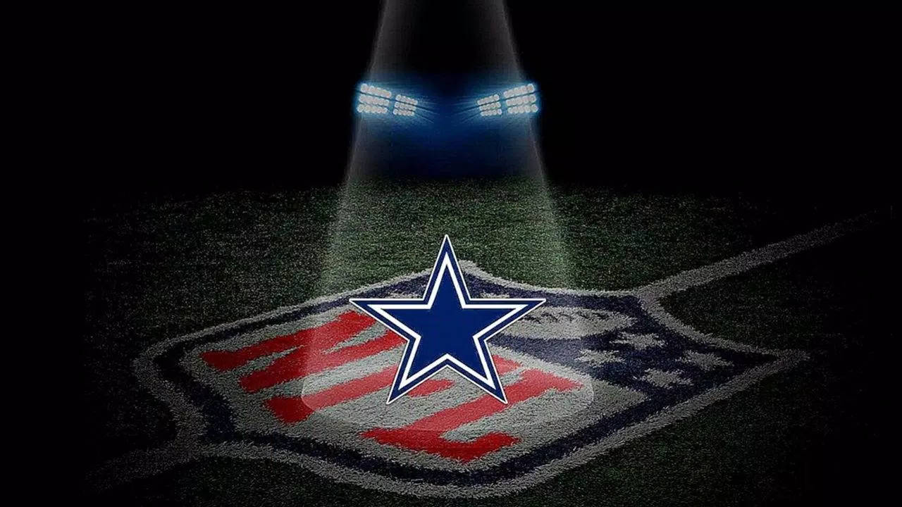 Dallas Cowboys And Nfl Logo