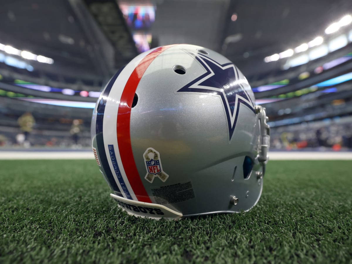 Dallas Cowboys Back Of Helmet