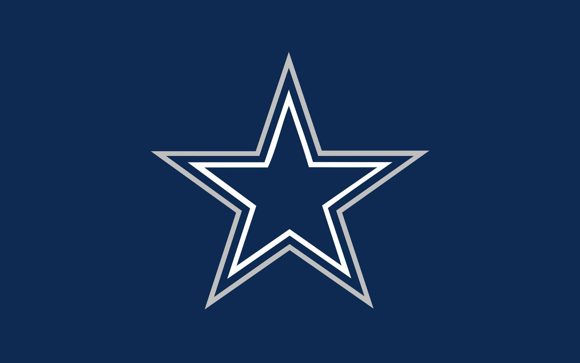 Dallas Cowboys Blue Photo Background