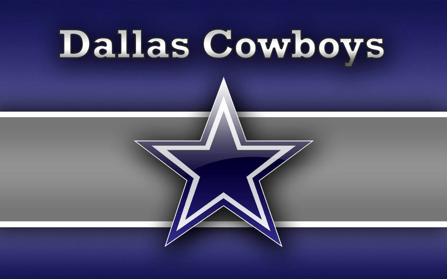 Dallas Cowboys Blue Star Symbol