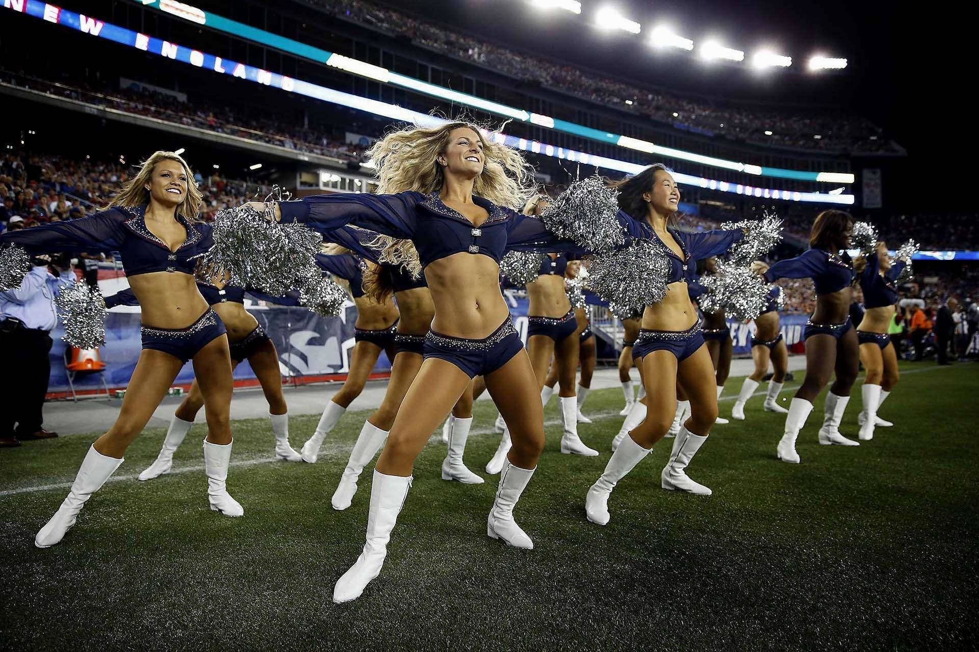 Dallas Cowboys Cheerleader Background