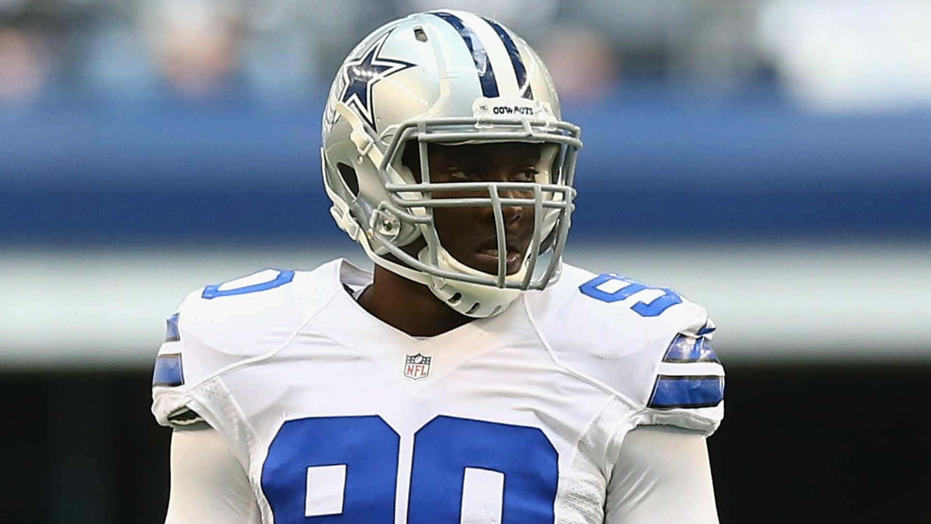 Dallas Cowboys Demarcus Lawrence Background