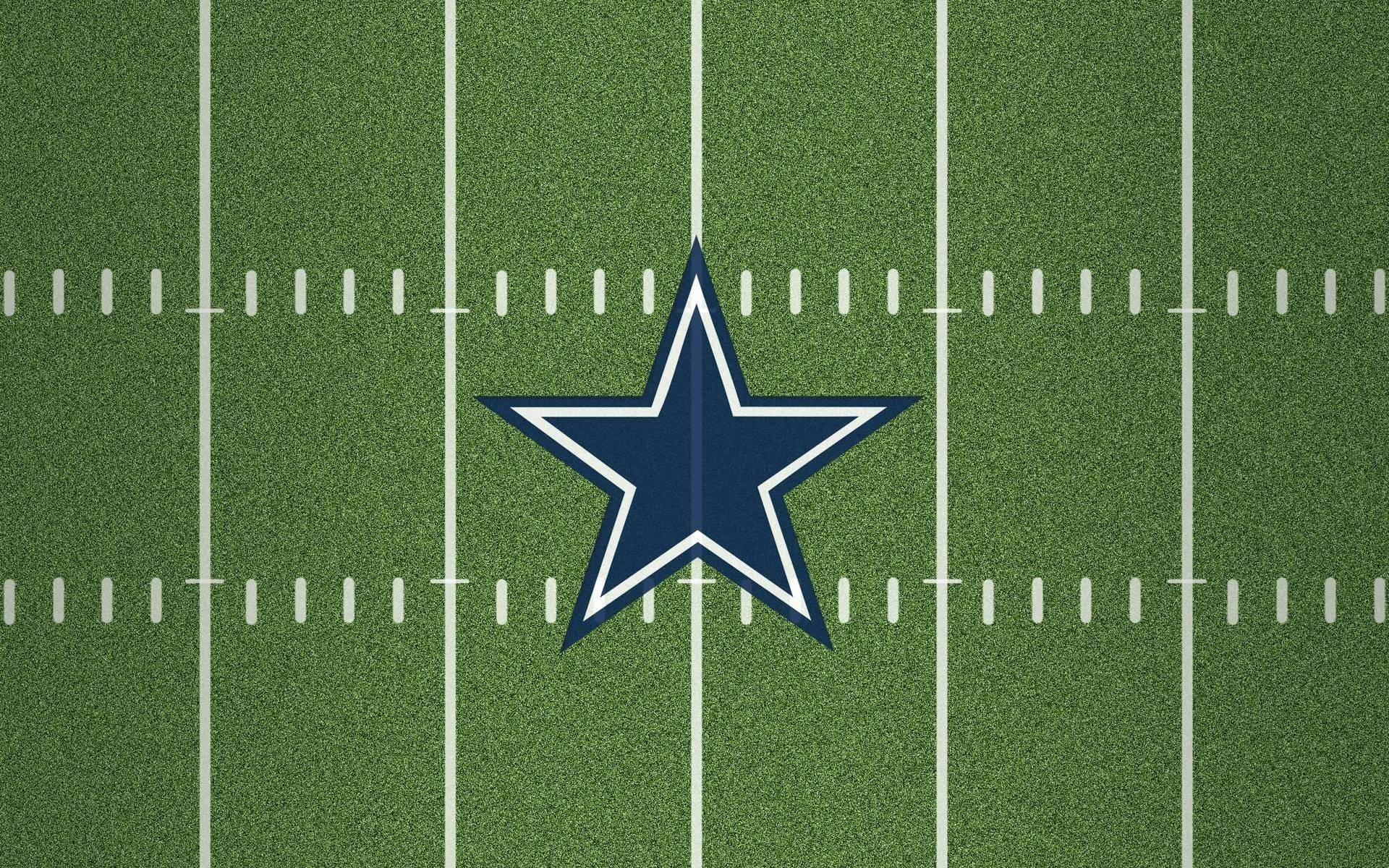 Dallas Cowboys Football Field Background