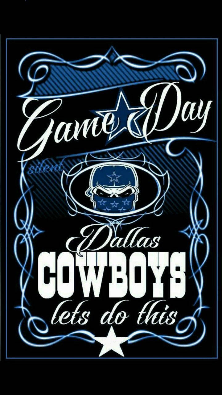 Dallas Cowboys Game Day Background