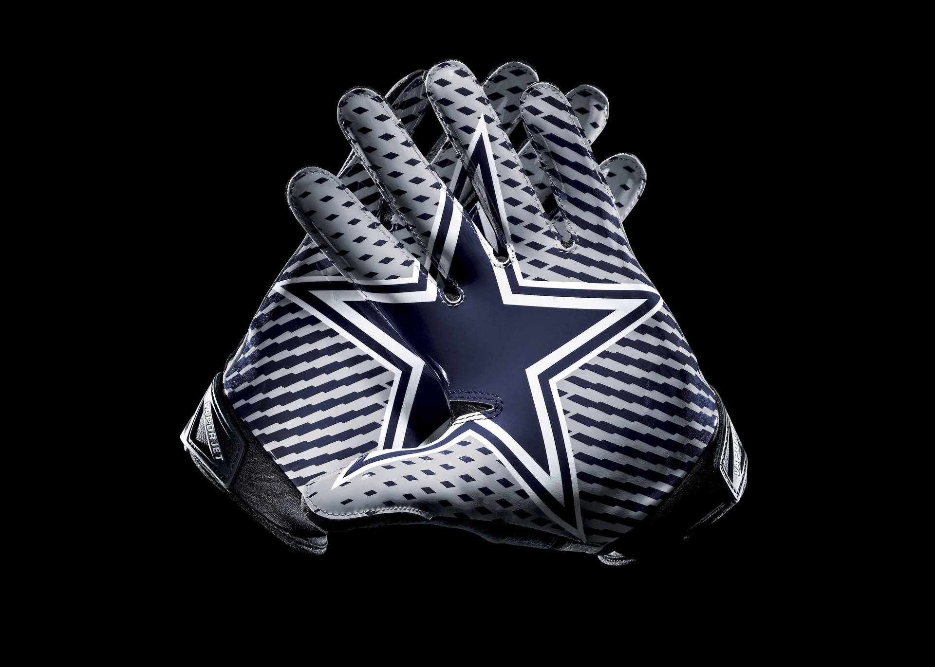 Dallas Cowboys Gloves Wallpaper Background