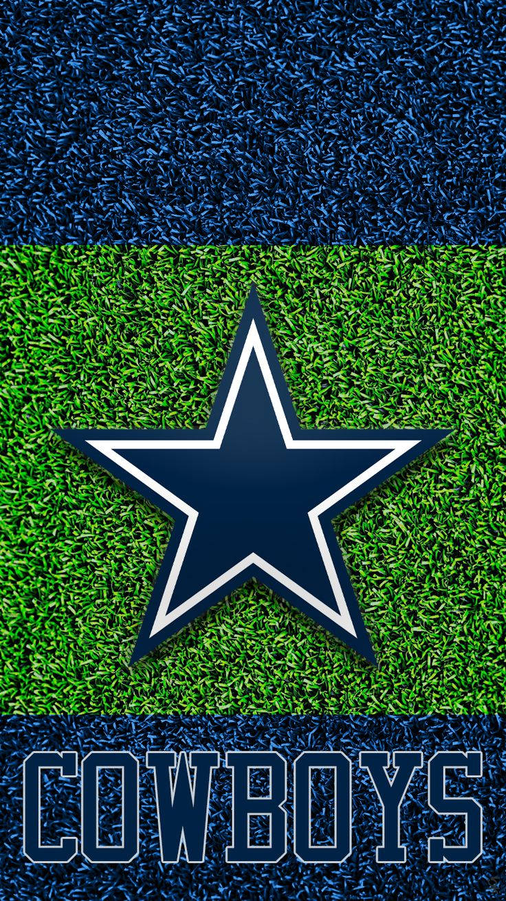 Dallas Cowboys Green And Blue Grass
