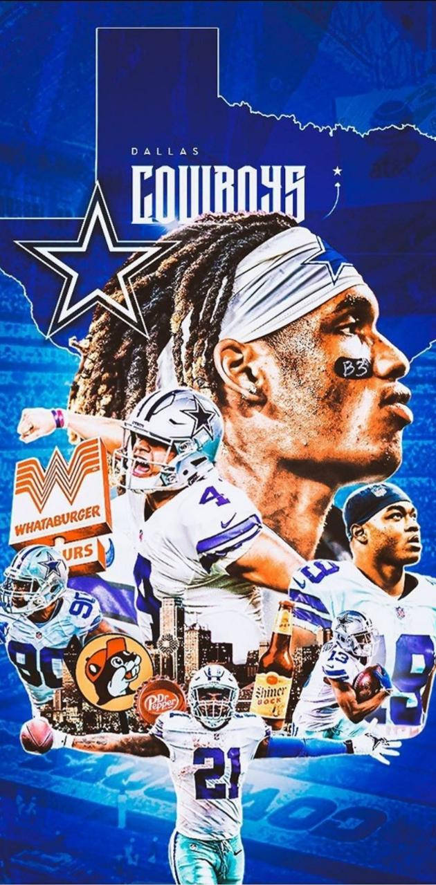 Dallas Cowboys Iconic Players And Brands