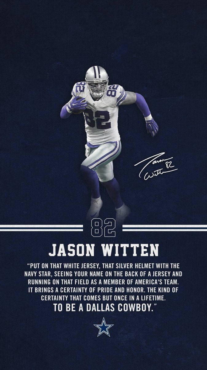 Dallas Cowboys Jason Witten Message