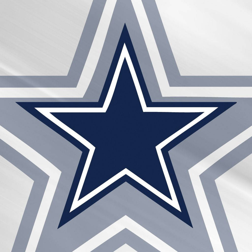 Dallas Cowboys Logo Star Background