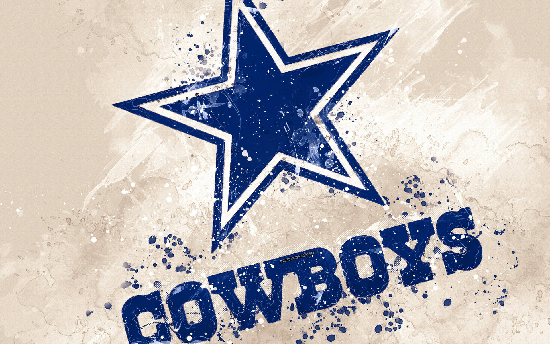 Dallas Cowboys Nfl Team Logo Background