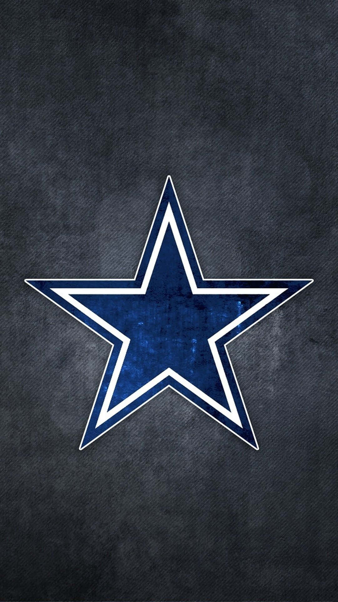 Dallas Cowboys Phone Grey Background