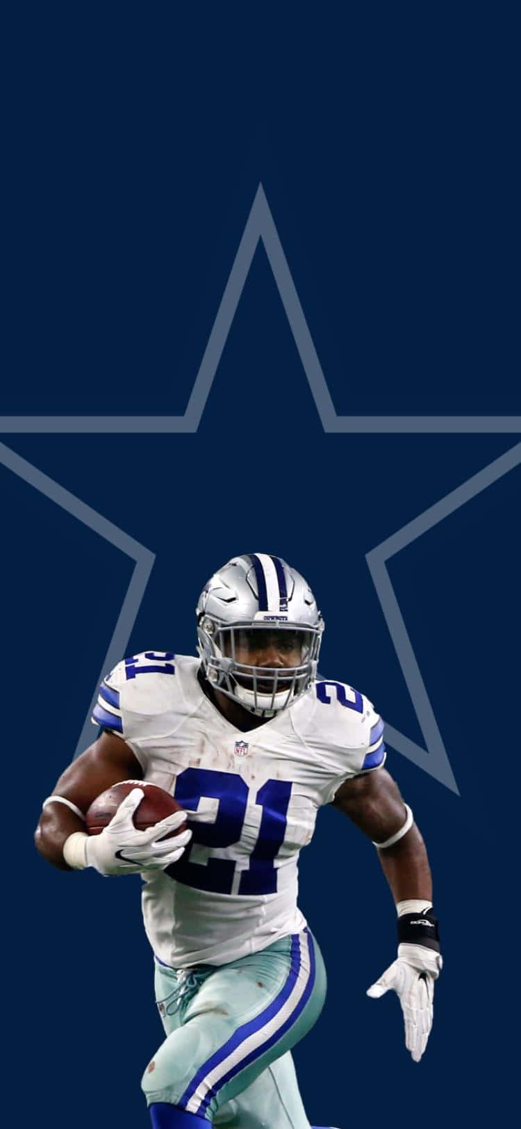 Dallas Cowboys Phone Player 21 Background