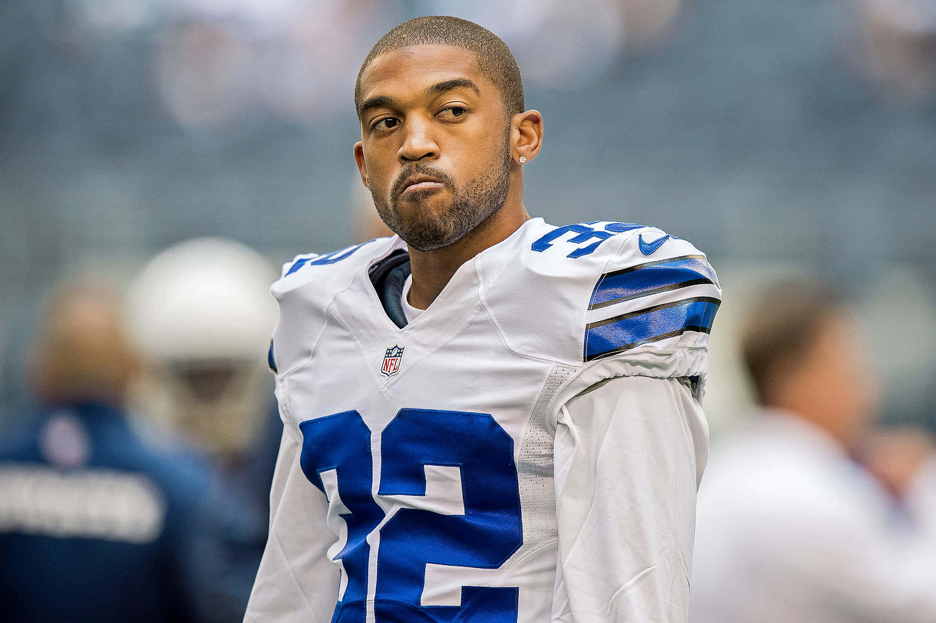Dallas Cowboys Players Gather Together Background