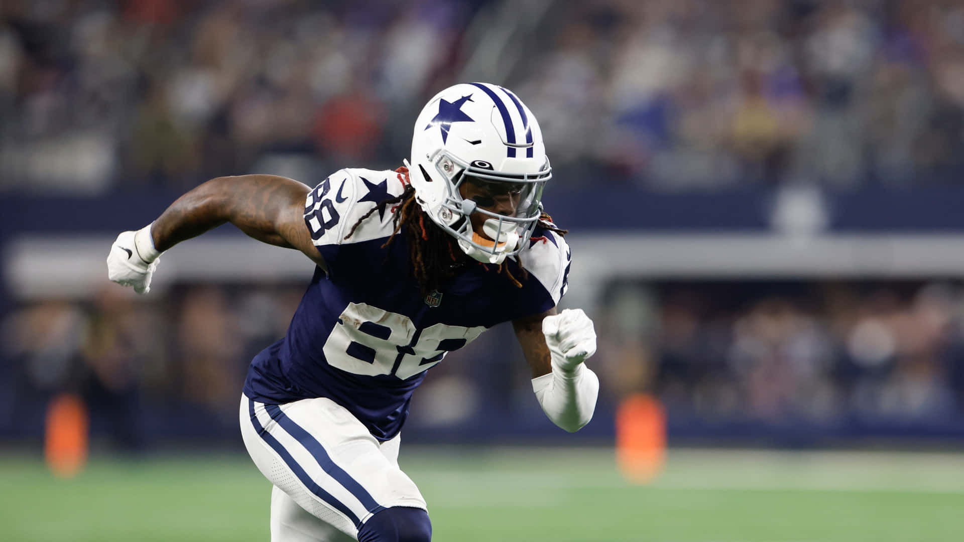 Dallas Cowboys Players Lineup Background