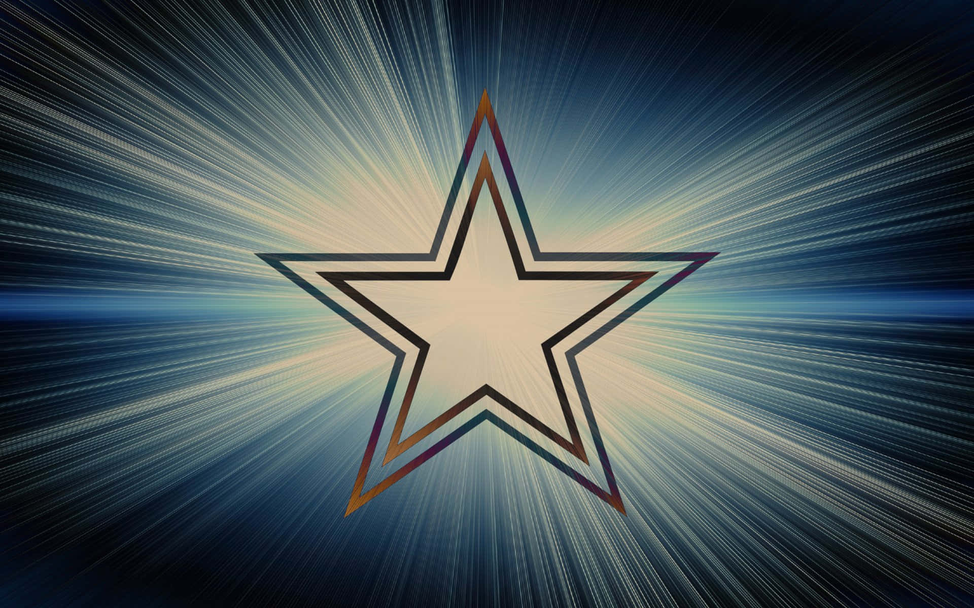 Dallas Cowboys Star Artistic Background Background