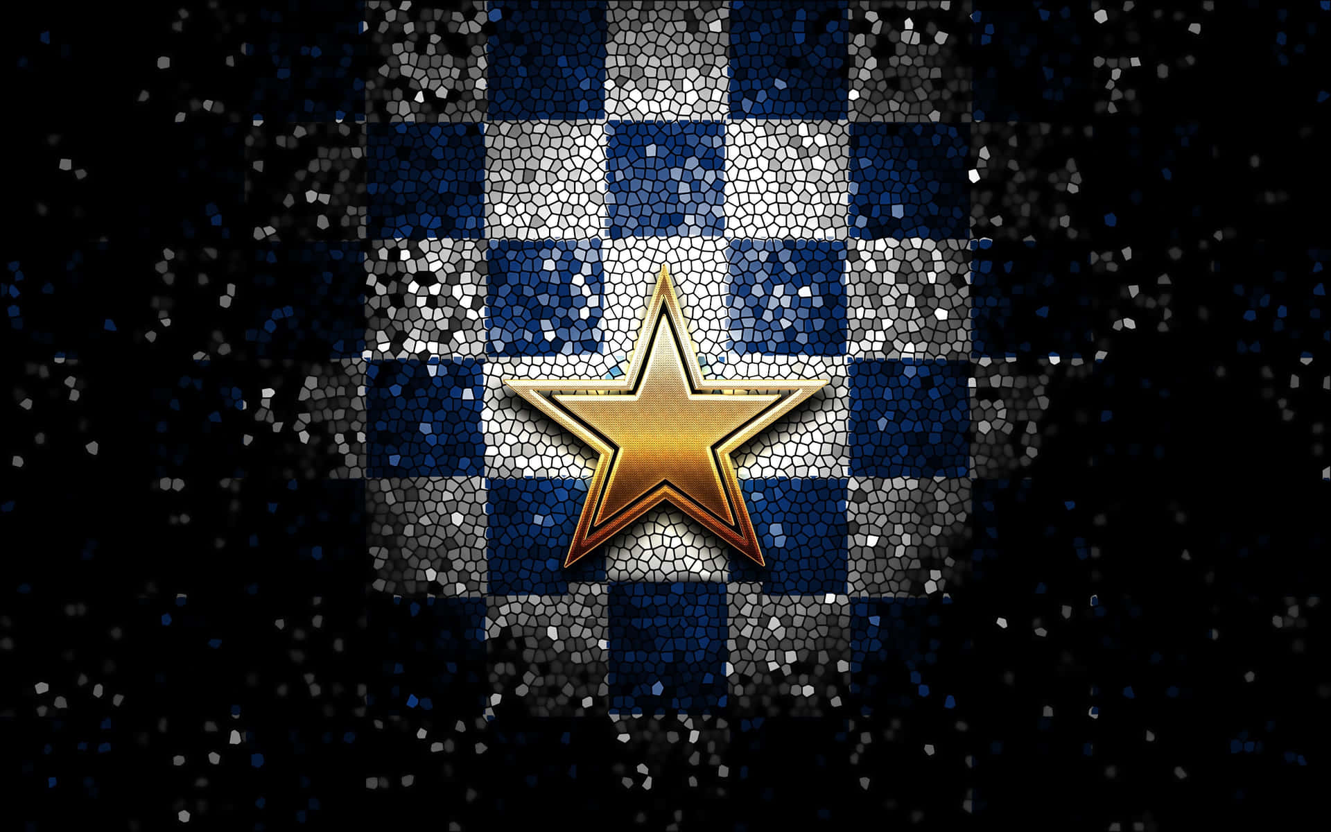 Dallas Cowboys Star Artwork