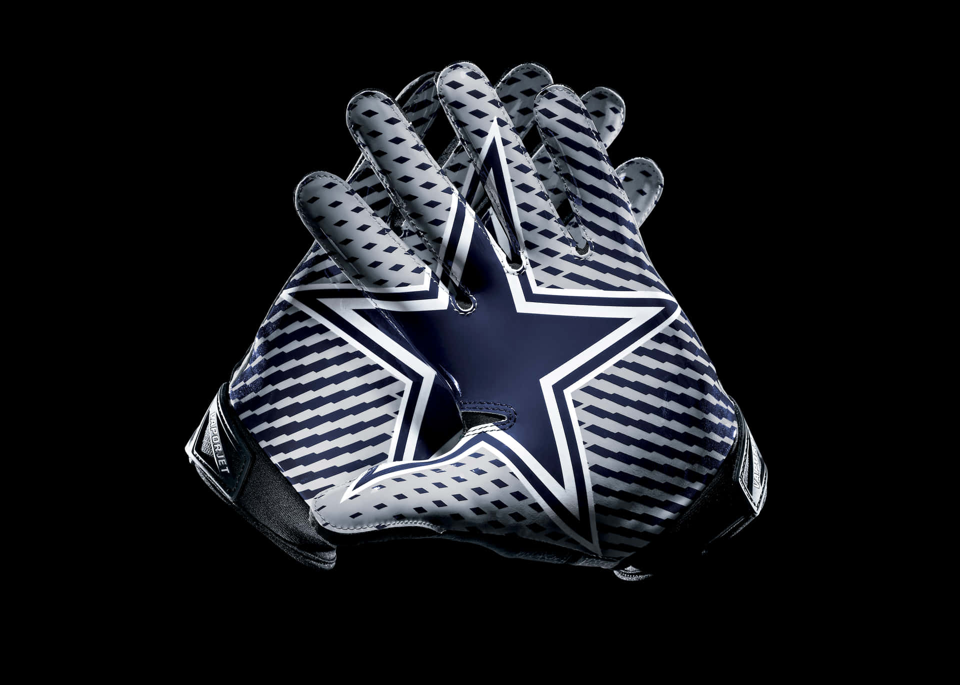Dallas Cowboys Star Gloves Background