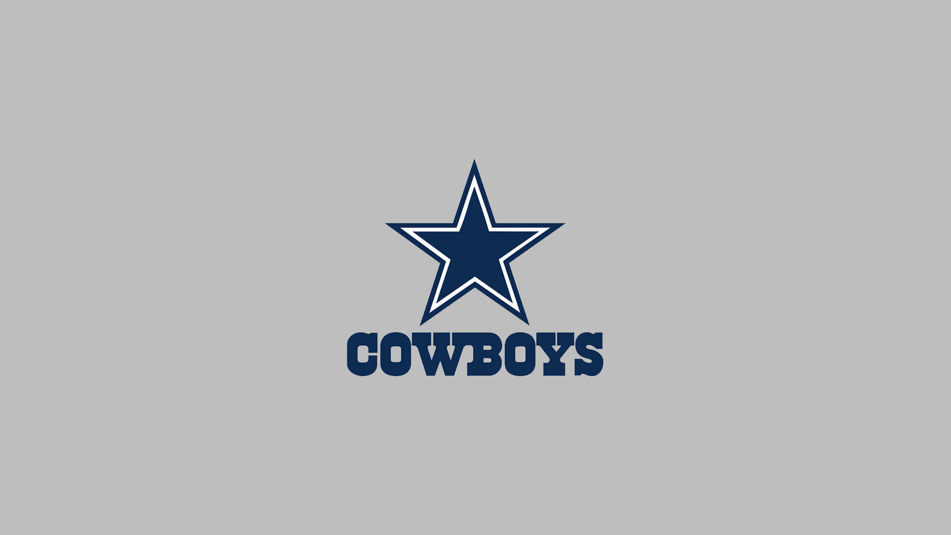 Dallas Cowboys Star Logo Background