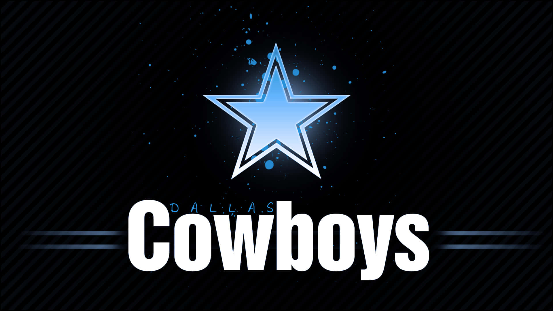 Dallas Cowboys Star Logo Background