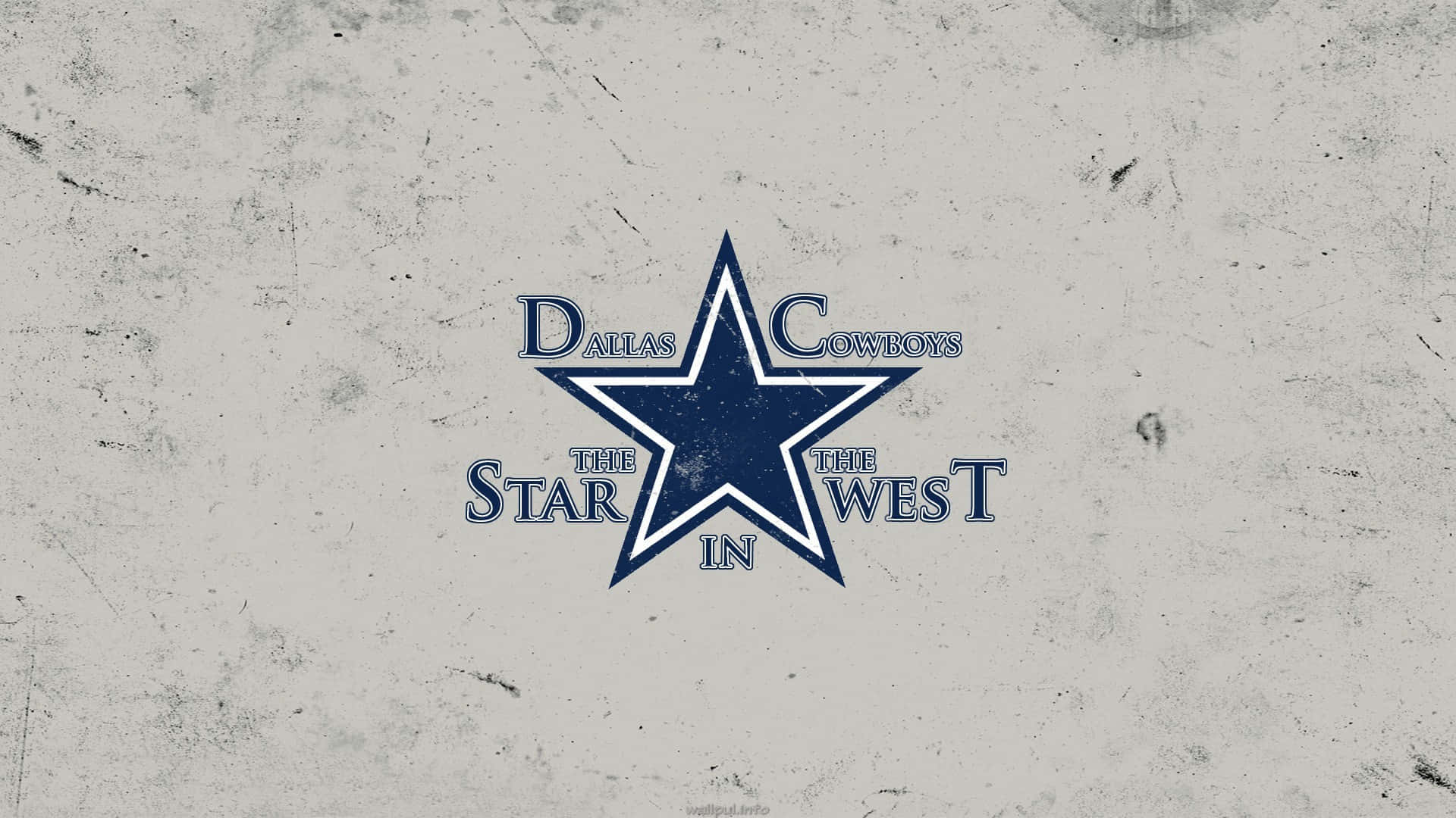 Dallas Cowboys Star Logo Background