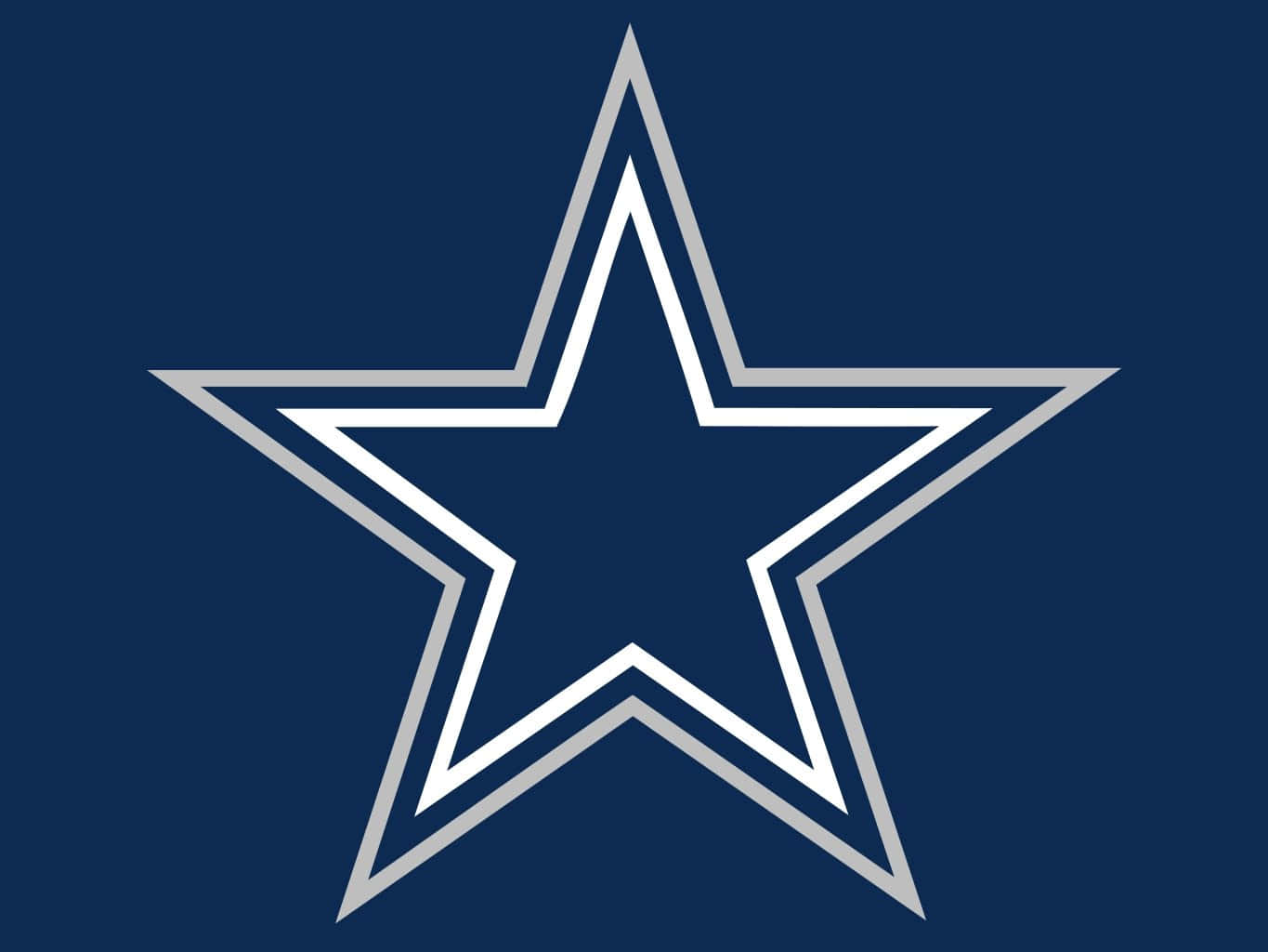 Dallas Cowboys Star Logo Background