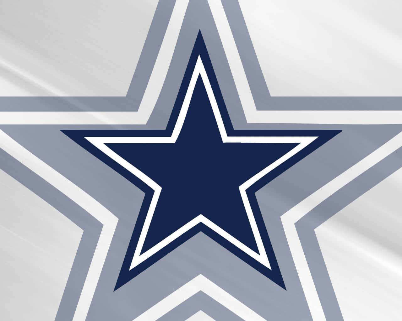 Dallas Cowboys Star Logo Background