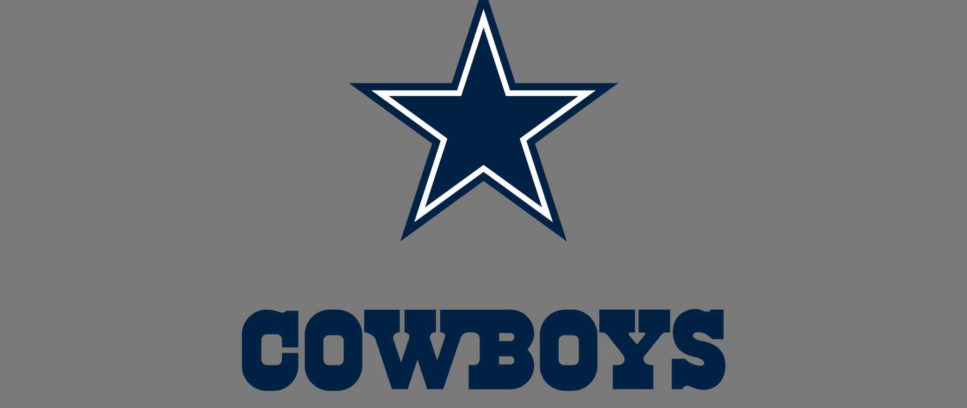 Dallas Cowboys Star Logo Background