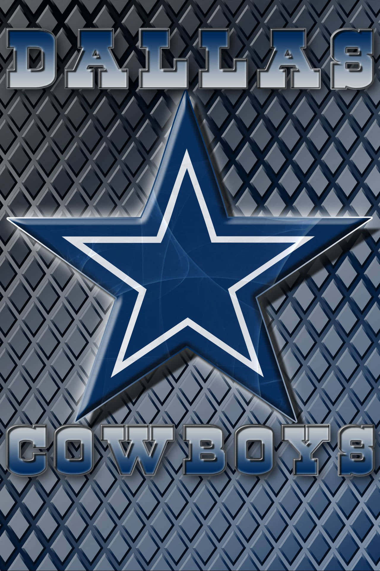 Dallas Cowboys Star Logo Background