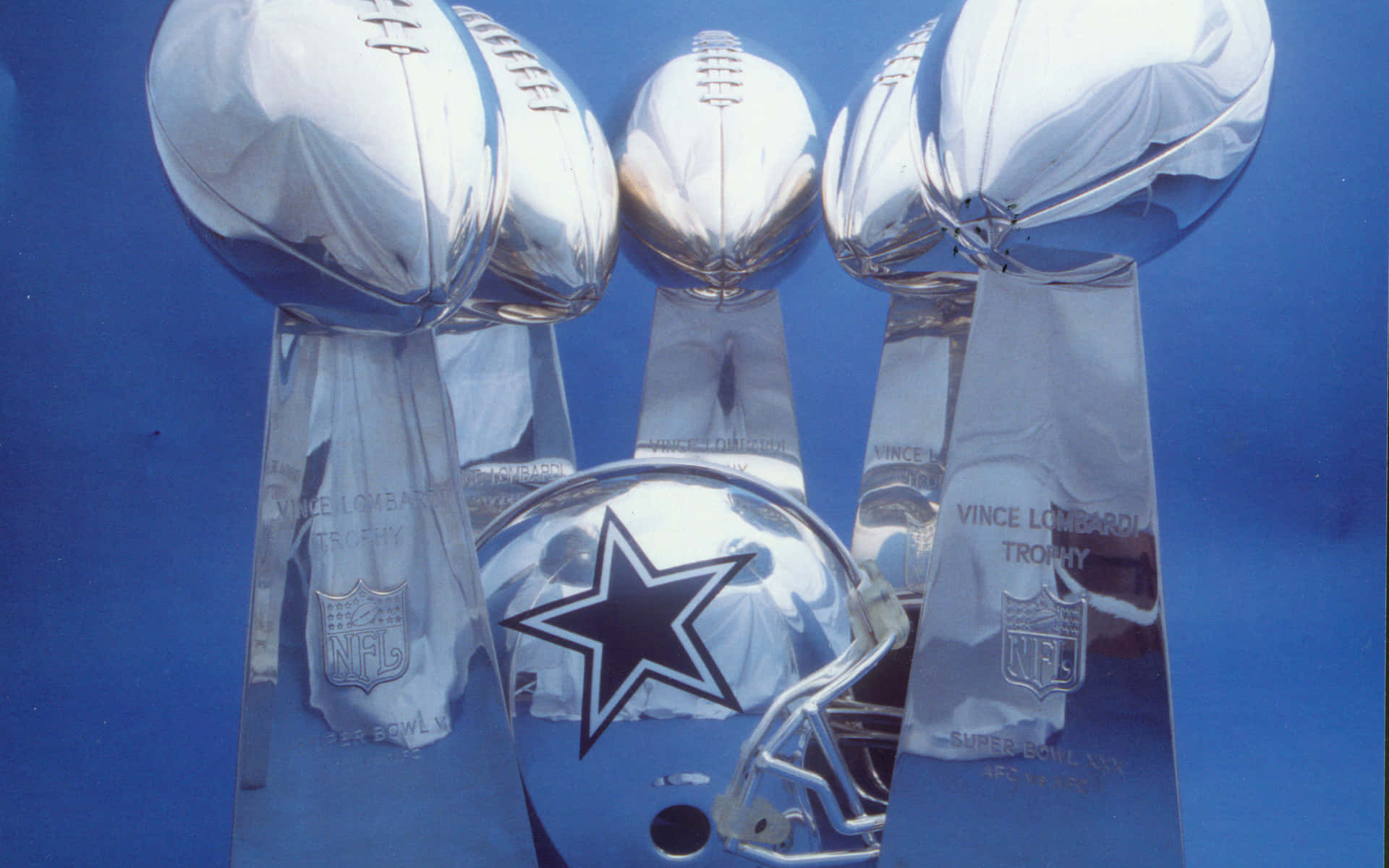 Dallas Cowboys Trophies Iphone